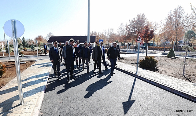 Karatay’a bir trafik eğitim parkı daha