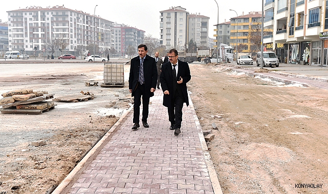 Karatay'a yeni pazar yeri