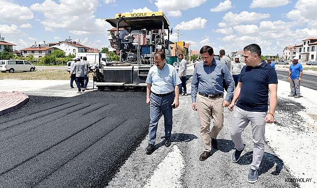 Karatay’da değişim ve dönüşüm, 2022’de de devam etti