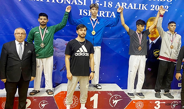 Karataylı taekwondoculardan 6 önemli derece
