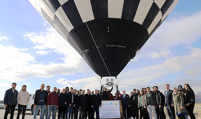 Konya'da balon turizmi başlıyor