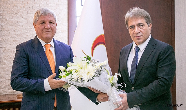 Konya Gıda ve Tarım Üniversitesi'nde yeni rektör görevine başladı