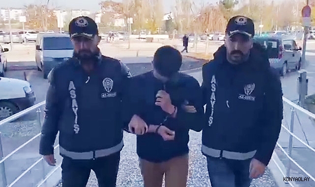 Konya polisinden büyük operasyon