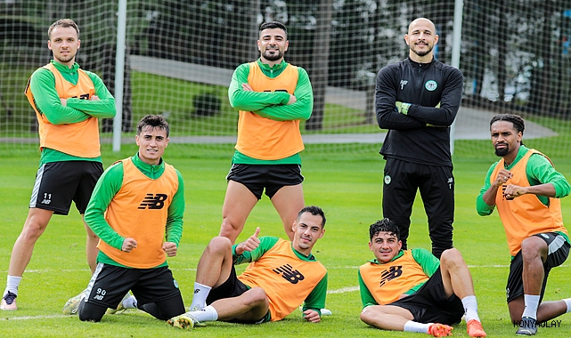 Konyaspor Antalya'da çalışıyor