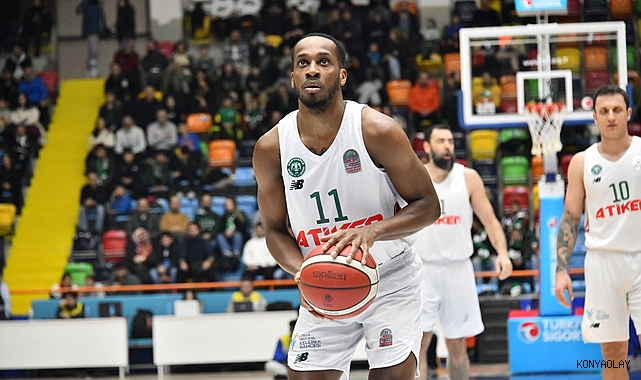 Konyaspor Baskette evinde puan verdi