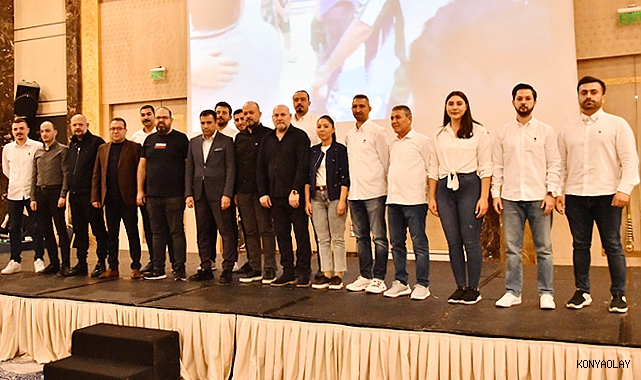 Konyaspor'da minik basketçiler kahvaltıda bir araya geldi