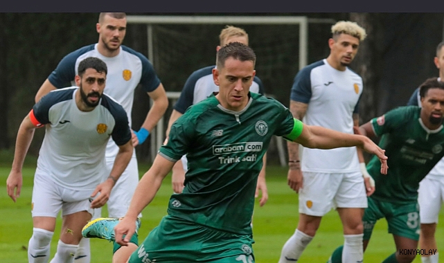 Konyaspor hazırlık maçında Ankaragücü’nü tuş etti
