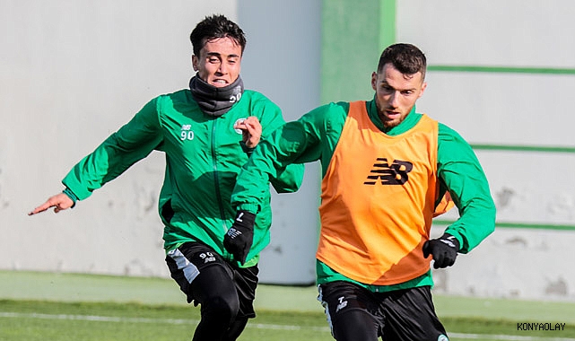 Konyaspor taktik çalıştı