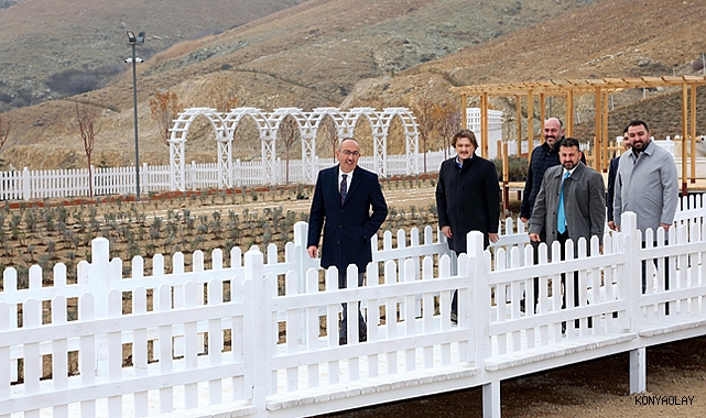 Meram Dere Mahallesi’ne lavanta bahçesi kuruluyor