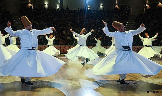 Mevlana'yı Anma törenleri