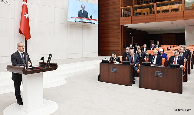 Milletvekili Sorgun, Bütçe görüşmelerinde KOP'u anlattı