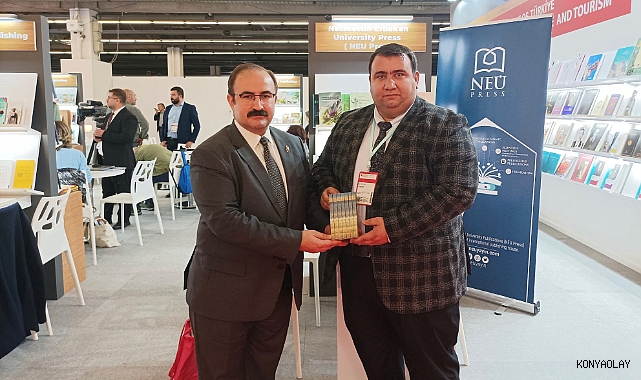 NEÜ yayınları, uluslararası arenada bir ilke imza attı