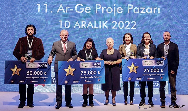 SÜ'ye kimya sektörünün en büyük inovasyon ödülü