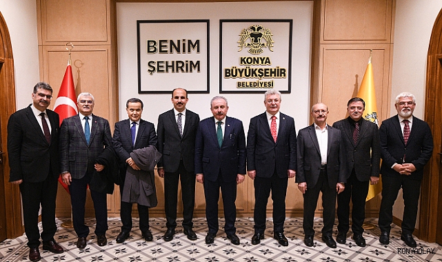 TBMM Başkanı Şentop Başkan Altay’ı ziyaret etti