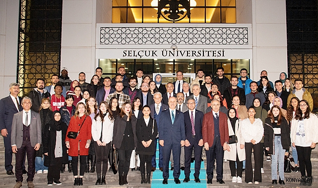 YÖK Başkanı Prof. Dr. Özvar, SÜ Senato Toplantısı’na katıldı