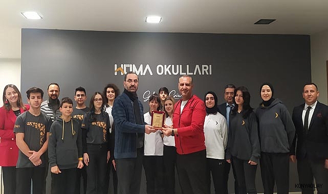 Hüma'da başarıya ödül
