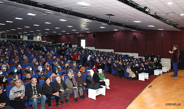 İlahiyatçı Mustafa Karataş Şehir Konferanslarına katıldı