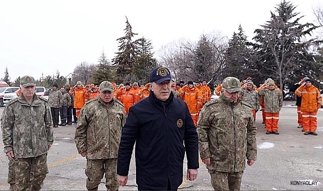 Bakar Akar deprem bölgesinden şehit haberi verdi