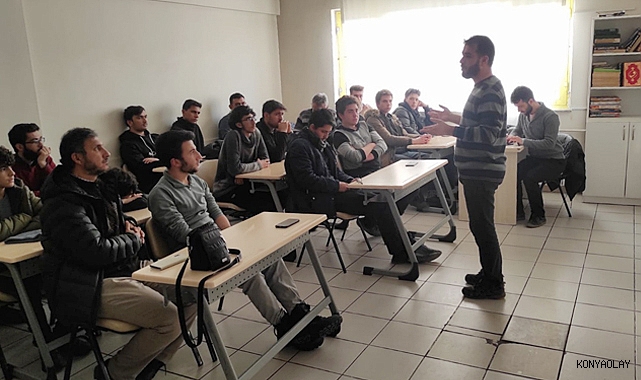 İMH'den deprem gönüllülerine eğitim