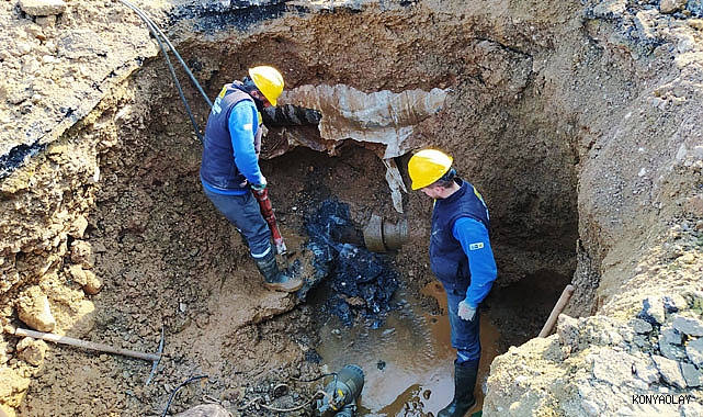 Konya Büyükşehir Hatay'ın alt ve üst yapısını KOSKİCBS ile onaracak