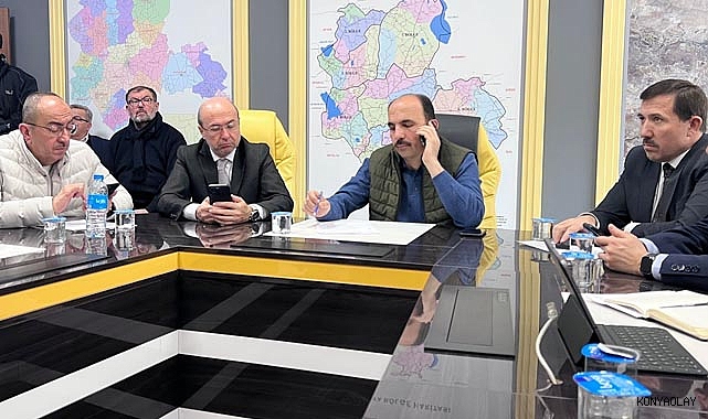 Konya'dan deprem bölgesine yardım kampanyası başlatıldı