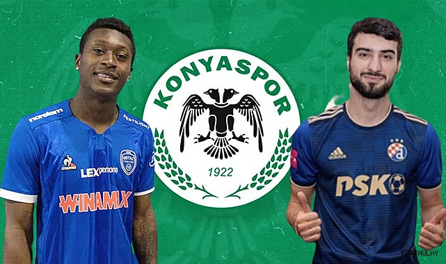 Mahir Emreli ve Marlos Moreno sezon sonuna kadar Konyaspor'da