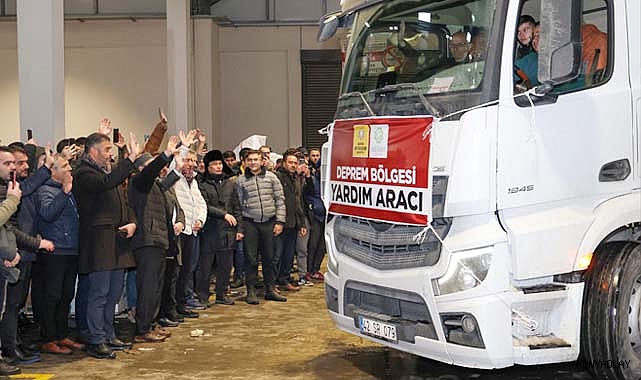 Meram Belediyesi tüm imkanlarıyla afet bölgesinde