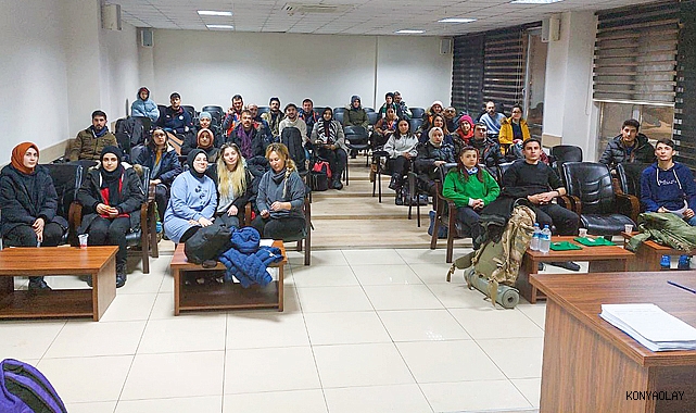 NEÜ'de Afet Destek Koordinasyon Merkezi kuruldu