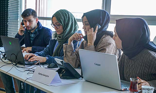 NEÜ deprem bölgesindeki öğrencilerini yalnız bırakmıyor