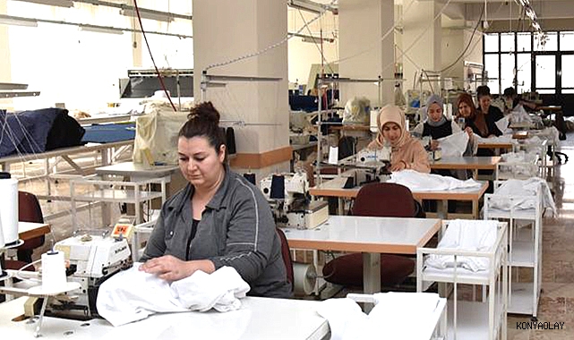 SÜ'den depremzedelerin ihtiyaçlarına özel üretim