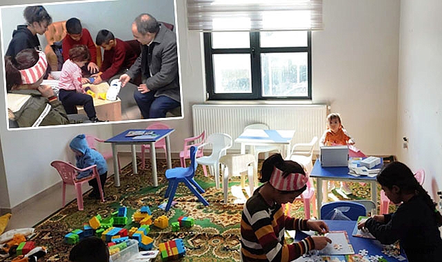 Yunak Öğretmenevi depremzedelere kapılarını açtı