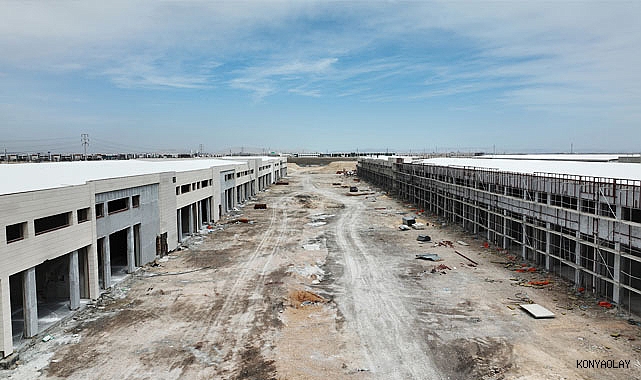 Altay, Eski Sanayi ve Karatay Sanayi'nin tamamlanacağı tarihi açıkladı