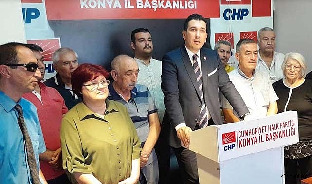 CHP Selçuklu'da seçim süreci başladı 'Çobanoğlu yeniden aday'