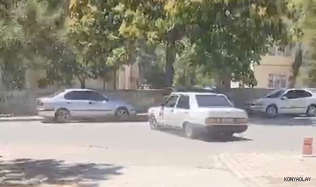 Driftçi maganda ehliyetsiz çıktı