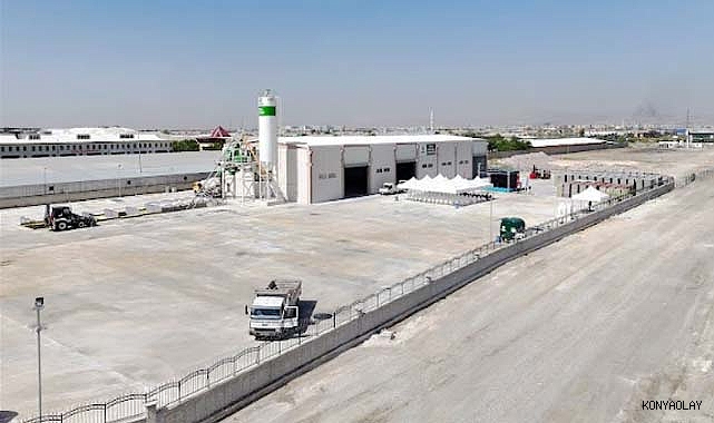 Karatay Belediyesi parke taşını kendi üretecek