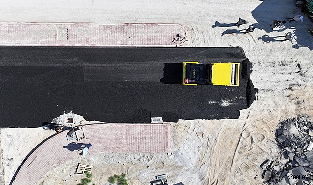 Karatay’ın yolları yenileniyor