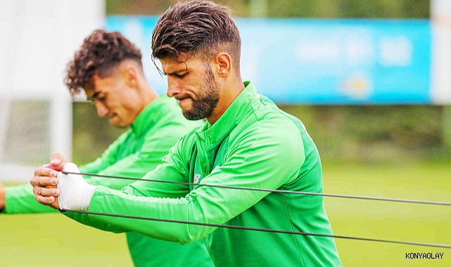 Konyaspor'da hazırlıklar devam ediyor