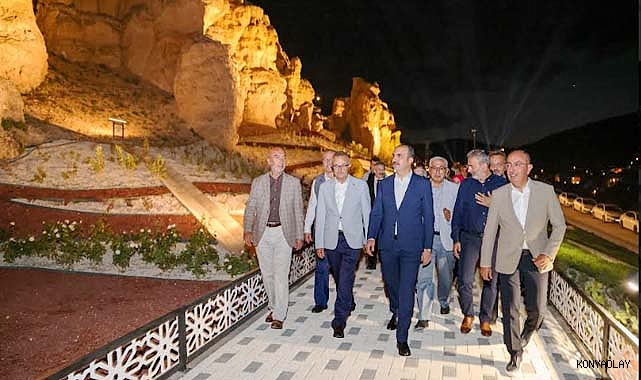 Meram’ın yeni turizm destinasyonu görücüye çıktı