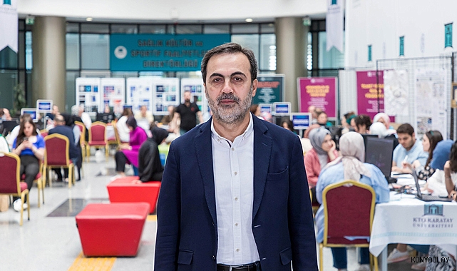 Öztürk, KTO Karatay Üniversitesi'nin neden seçilmesi gerektiğini anlattı