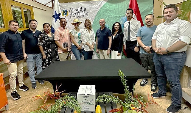 Panama'nın kelebekleri Selçuklu'da kanat çırpacak