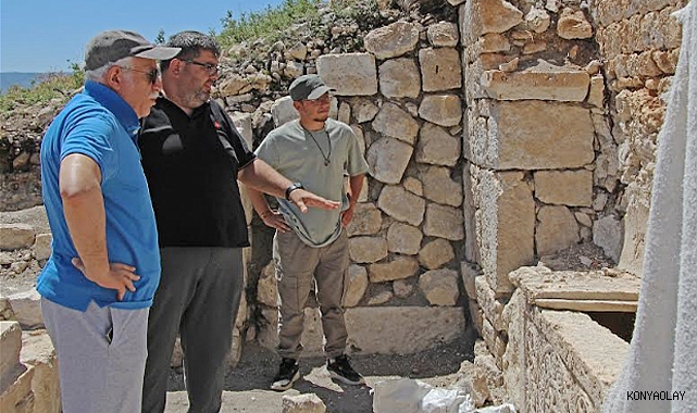 Philadelphia Antik Kenti gün yüzüne çıkarılıyor