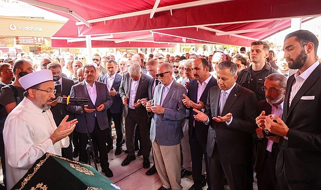 Prof. Dr. Küçükaşçı son yolculuğuna uğurlandı