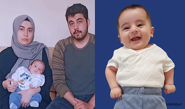 Sağlıkçı anne babanın 4 aylık oğulları için yardım çığlığı