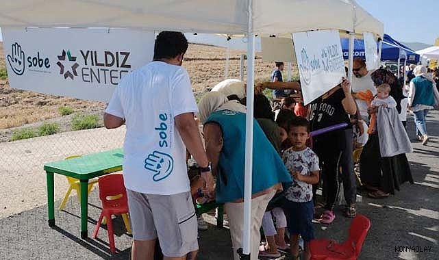SOBE, Hatay'daki otizmli çocukların da yanında