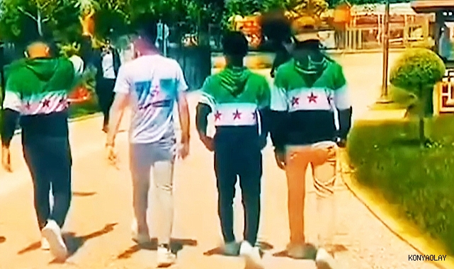 Suriyeli çete Konya sokaklarında gövde gösterisi yaptı - Gündem - Konya Olay