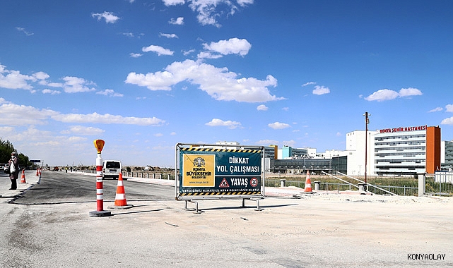 Bu yol trafiğe kapatılıyor