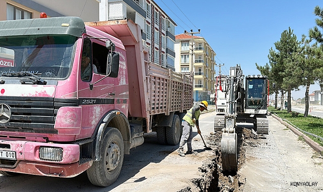 Büyükşehir, Akşehir'in alt yapısına damga vuracak