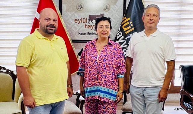 İşadamı Alak'a anlamlı ziyaret