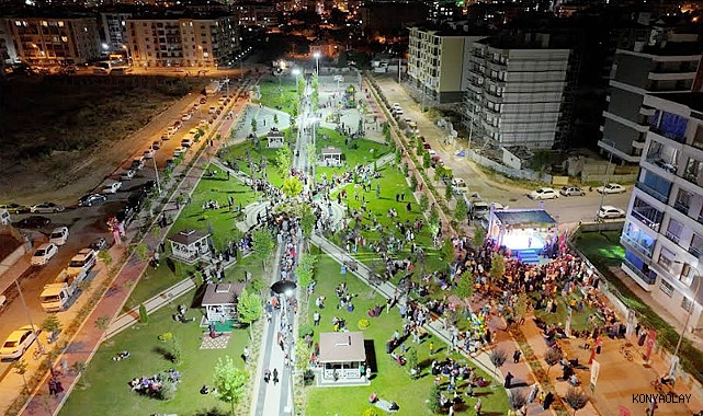 Karatay’da ‘yeşil’ atılım