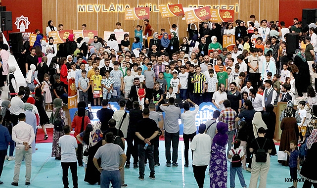 Karatay Yaz Okulu’na muhteşem kapanış programı